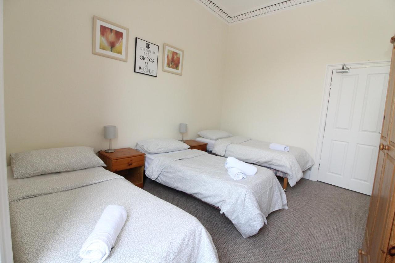 Central Two Bedroom Victorian Apartment With Free Parking Edinburgh Eksteriør bilde