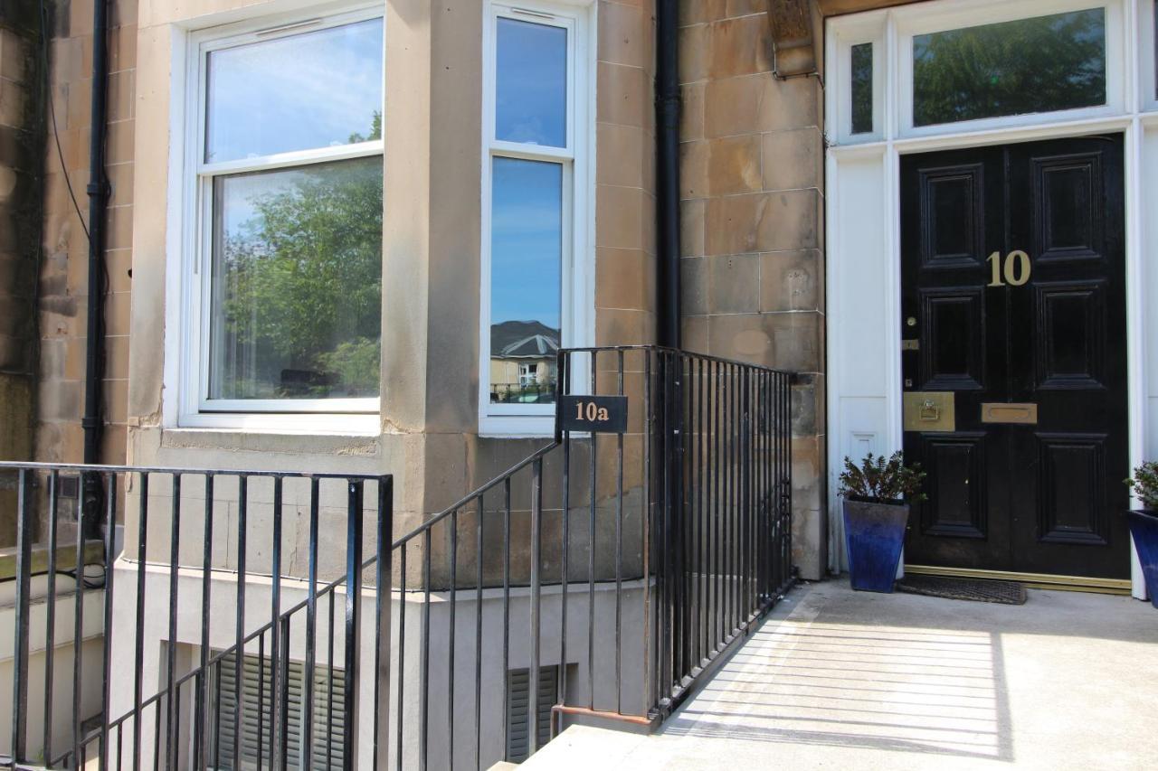 Central Two Bedroom Victorian Apartment With Free Parking Edinburgh Eksteriør bilde