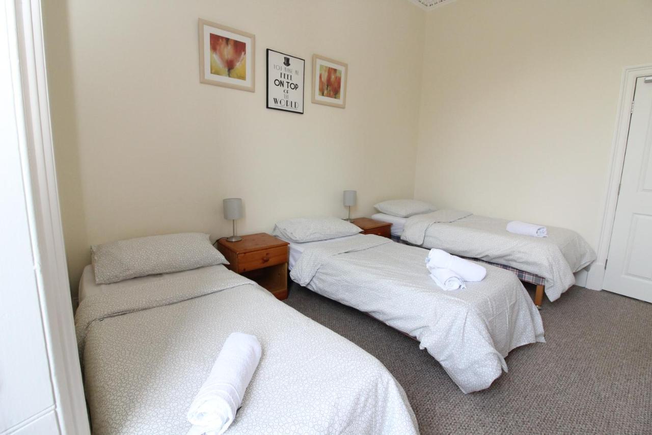 Central Two Bedroom Victorian Apartment With Free Parking Edinburgh Eksteriør bilde