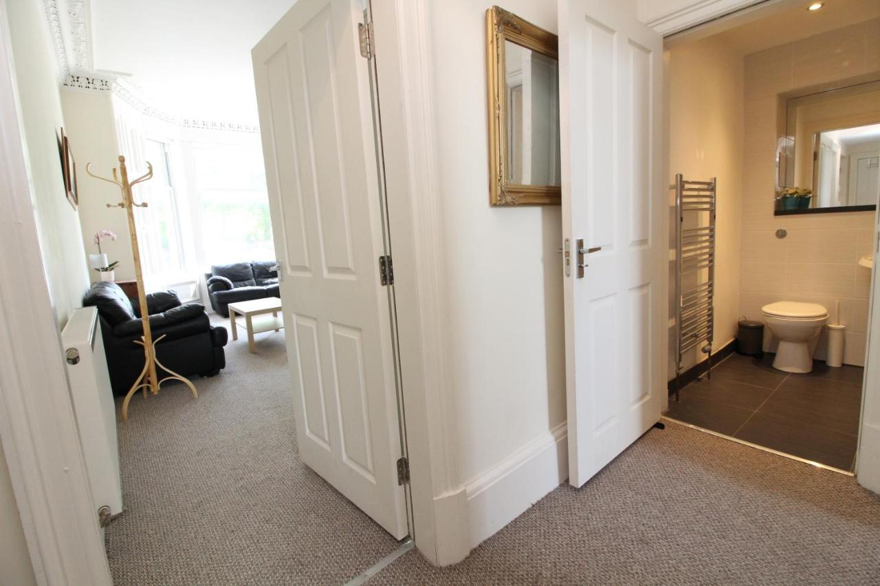 Central Two Bedroom Victorian Apartment With Free Parking Edinburgh Eksteriør bilde